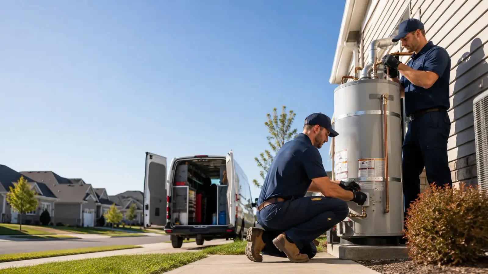 Water Heater Installation in Milford, IN